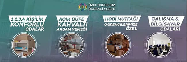 Uşak Özel Yurtlar: Avantajları ve Dezavantajları - Doruk Kız Öğrenci Yurdu Blog